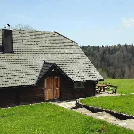 Alpehytte Planinska Kuca Nemanja Sljivovica (Zlatibor)