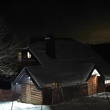 Planinska Kuca Nemanja בקתה Sljivovica (Zlatibor)