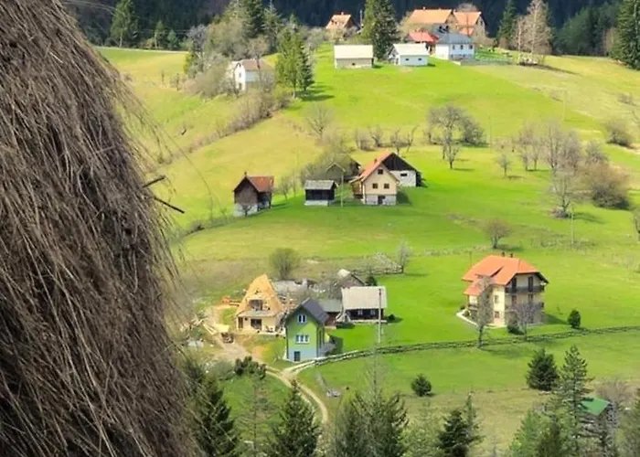 Planinska Kuca Nemanja 샬레