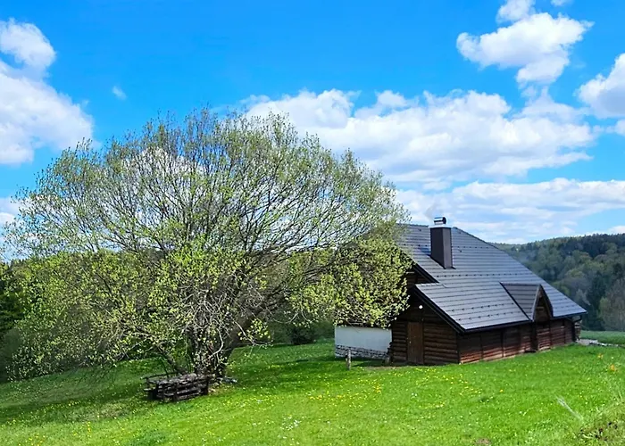 Planinska Kuca Nemanja 샬레 Sljivovica (Zlatibor)