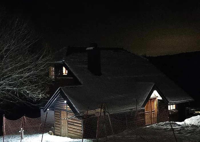 Planinska Kuca Nemanja 샬레 Sljivovica (Zlatibor)